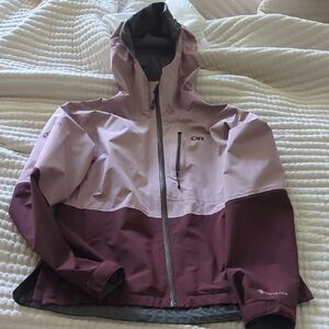 Outdoor Research Rain Jacket EUC